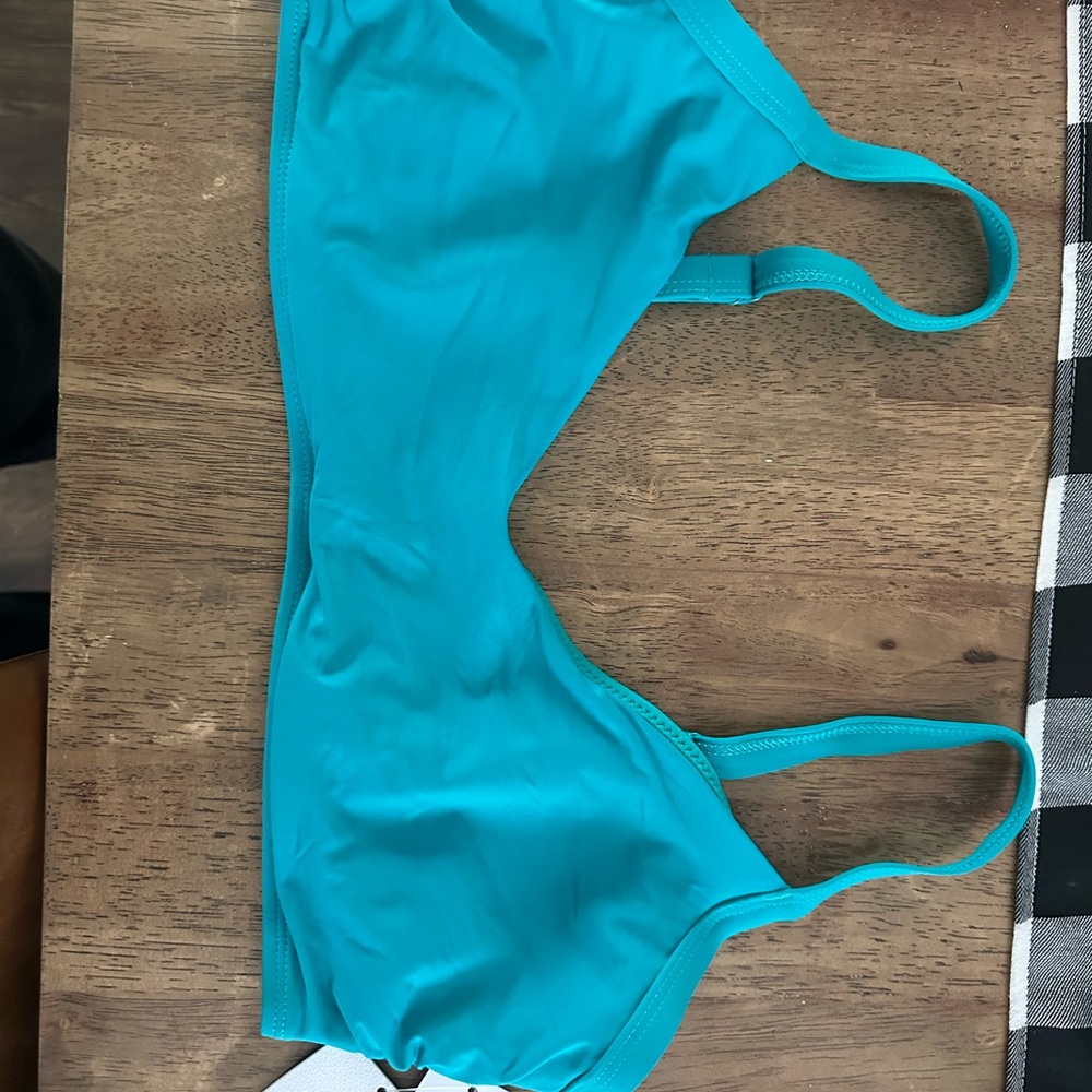 Teal Women's Swim Top